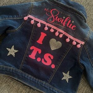 12-18 Month Taylor Swift Denim Jacket